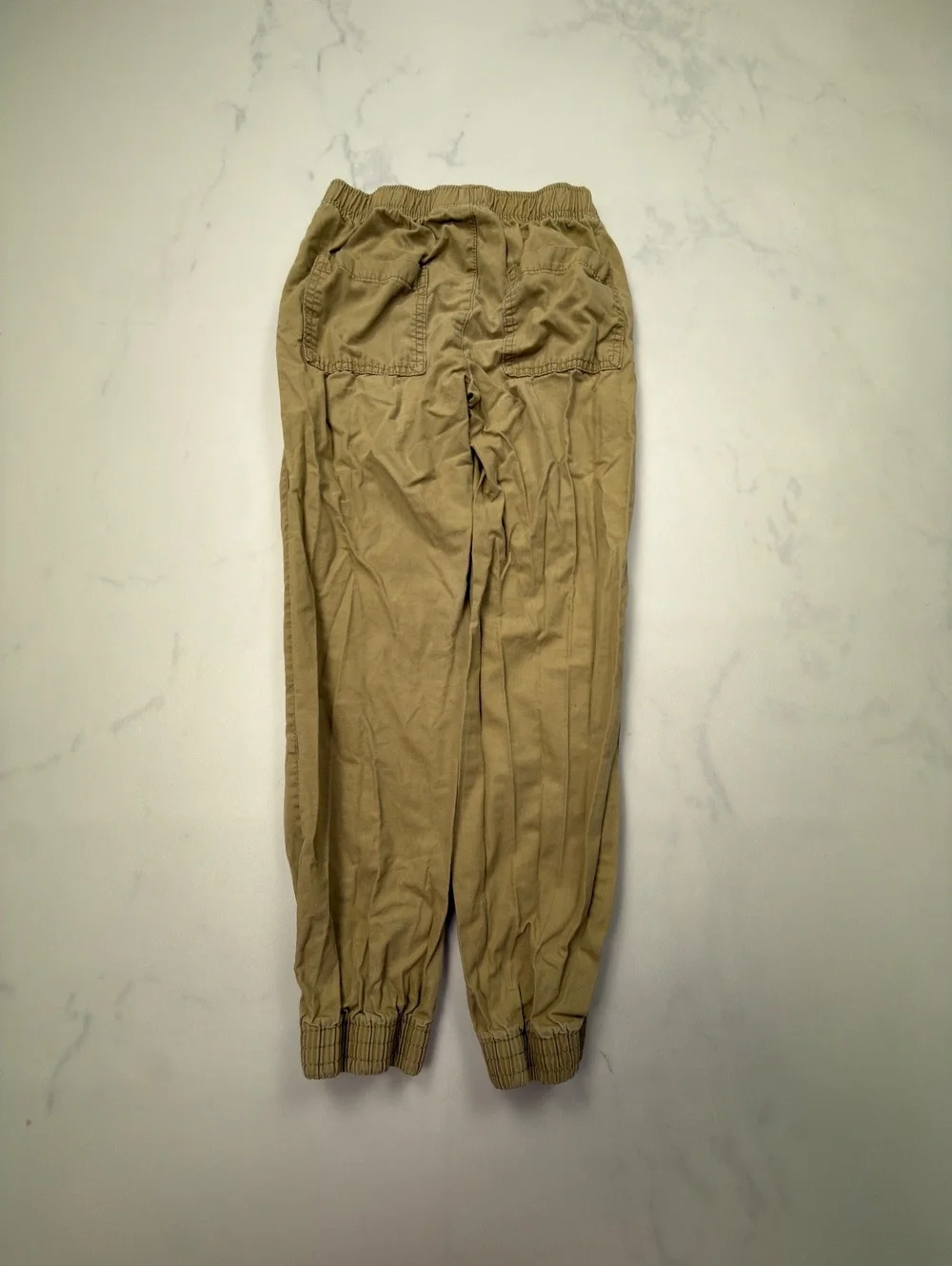 The Children's Place Khaki Joggers 2010s Minimalist - Boys 10